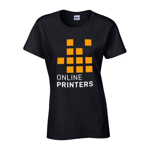 Schweres T-Shirt aus Baumwolle mit kurzen rmeln.