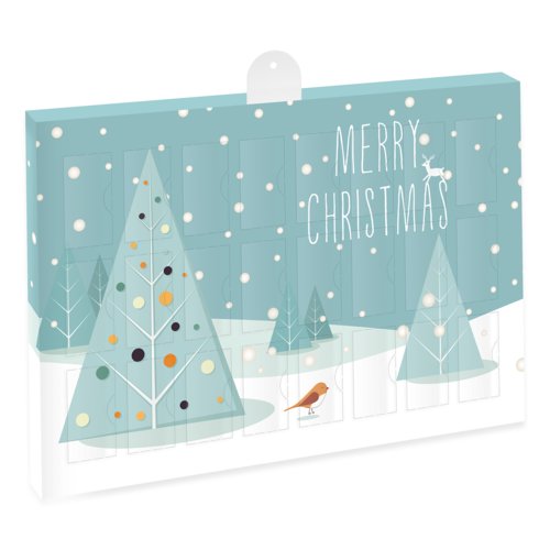 Premium Adventskalender ECO mit Milka Zarte Momente 2