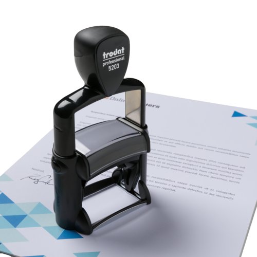 Trodat Selbstfärbestempel Professional 5203 3