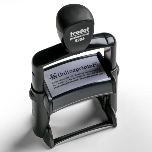 Stempelplatte für Trodat Professional 5206 1