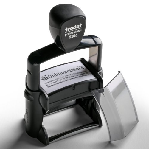 Stempelplatte für Trodat Professional 5206 2