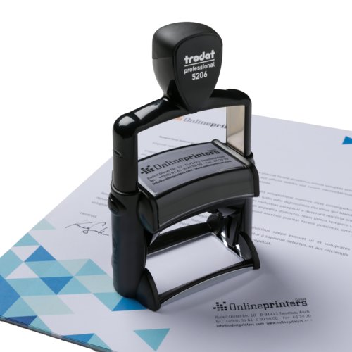Stempelplatte für Trodat Professional 5206 3