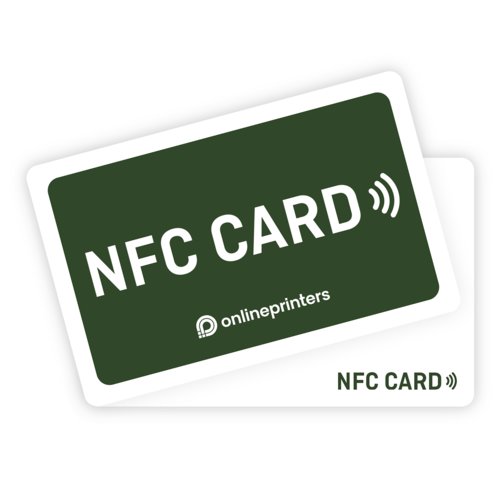 NFC-Visitenkarten, 8,6 x 5,4 cm, 4/4-farbig 1