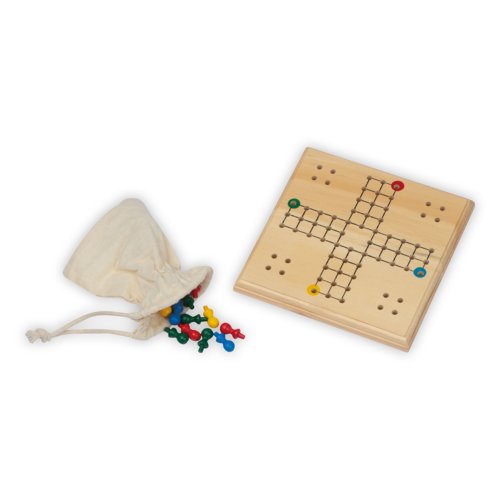 Holz-LUDO-Spiel Hakkâri 4