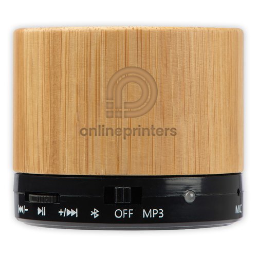 Bambus Bluetooth Lautsprecher Fleedwood (Muster) 1