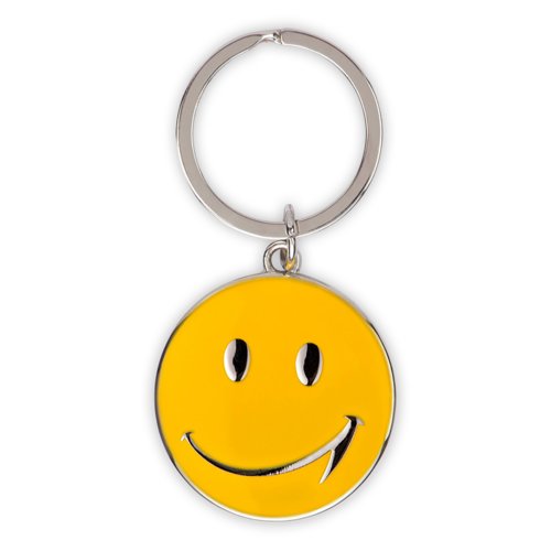 Schlüsselanhänger Smile (Muster) 1