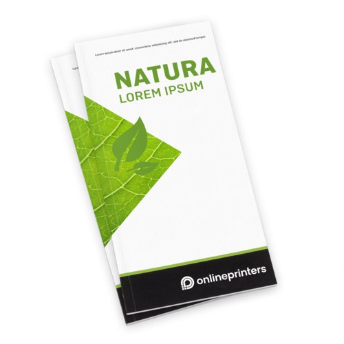 Kataloge Klebebindung Öko-/Naturpapier, Hochformat, A5 2