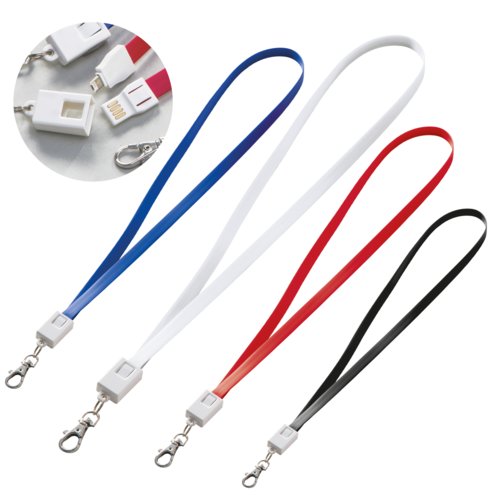 Lanyard mit Universalladekabel Reno 1