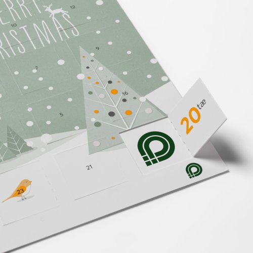 Postkarten-Adventskalender A6 2