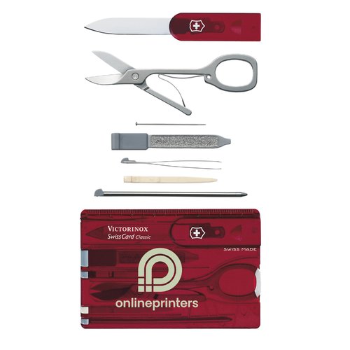 Victorinox Swiss Card Classic Quarttro 1