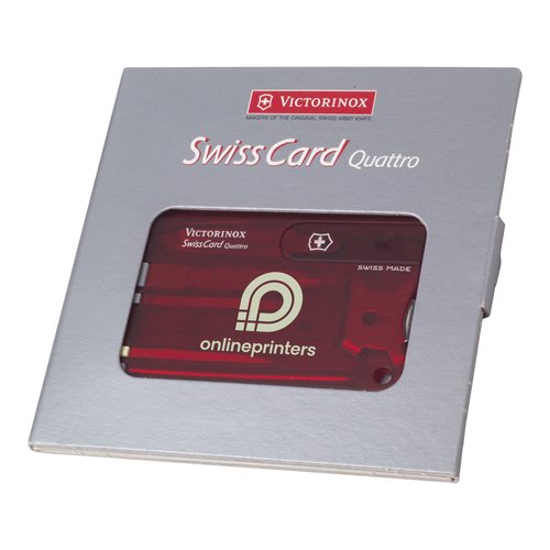 Victorinox SwissCard Quarttro 5