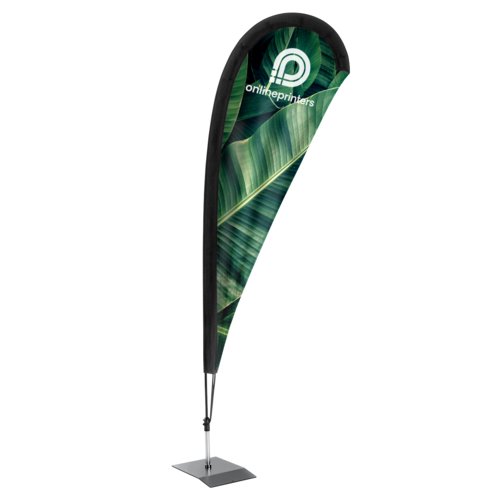 Dropflag, nur Druck, 48,5 x 137,5 cm 1