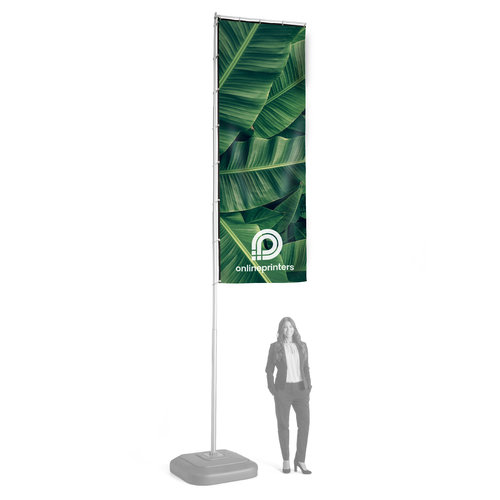 Papier Giantpole nur Druck.