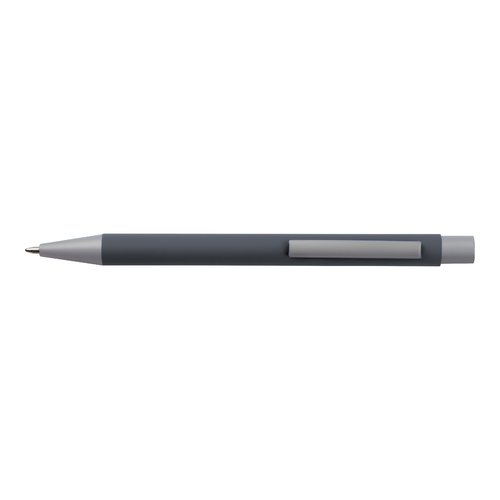 Anthrazitfarbenes Schreibset mit Stift und Zubehr.