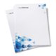 Briefpapier, beidseitig bedruckbar.