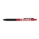 Roter Kugelschreiber mit Touch-Pen und Clip.
