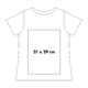 T-Shirt aus Baumwolle mit kurzen rmeln und Rundhalsausschnitt.
