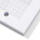 Papier-Notizblock mit Umschlag.
