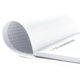 Papier-Schreibblock mit geleimter Kopfseite.