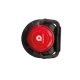 Rotes LED-Campinglicht mit Griff.