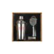 Metall Cocktailset, 3-teilig.