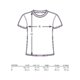 Baumwoll-Poloshirt mit kurzer Knopfleiste und tailliertem Schnitt.