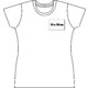 Baumwoll-T-Shirt für Damen mit kurzem Arm.