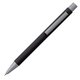 Schwarzes Schreibset mit Stift und Zubehr.