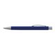 Blaues Schreibset mit Stift und Zubehr.