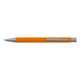 Oranges Schreibset mit Stift und Zubehr.