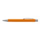 Oranges Schreibset mit Stift und Zubehr.