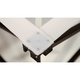 Faltbare Theke aus Textil, nur System.