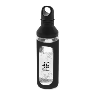 Glasflasche Hover