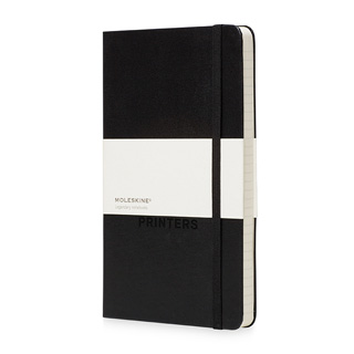 Hardcover-Notizbuch Taschenformat (liniert)