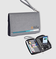 Reisemappe mit Powerbank Almeria