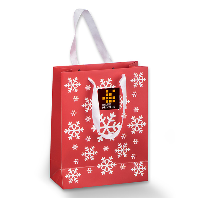 Weihnachtspapiertasche Basel