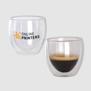 2er Set Glas-Vakuum-Espressotassen Terni