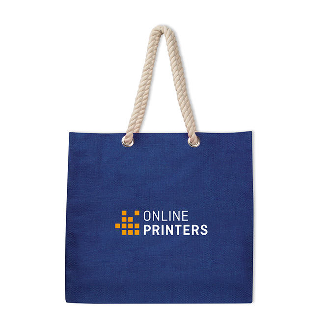 Jutetasche Canical
