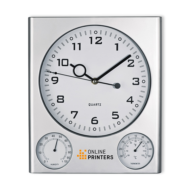 Kunststoffwanduhr Den Haag