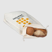 Baumwollbrotbeutel Baguette