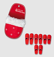 Weihnachtspantoffel-Set Skopje