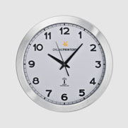 Metall-Funk-Wanduhr Elazig