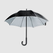 Regenschirm mit doppelter Bespannung Fremont