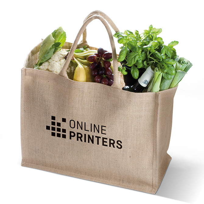 Jute Tasche, gro Hannover