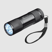 LED-Aluminium-Taschenlampe Anzio