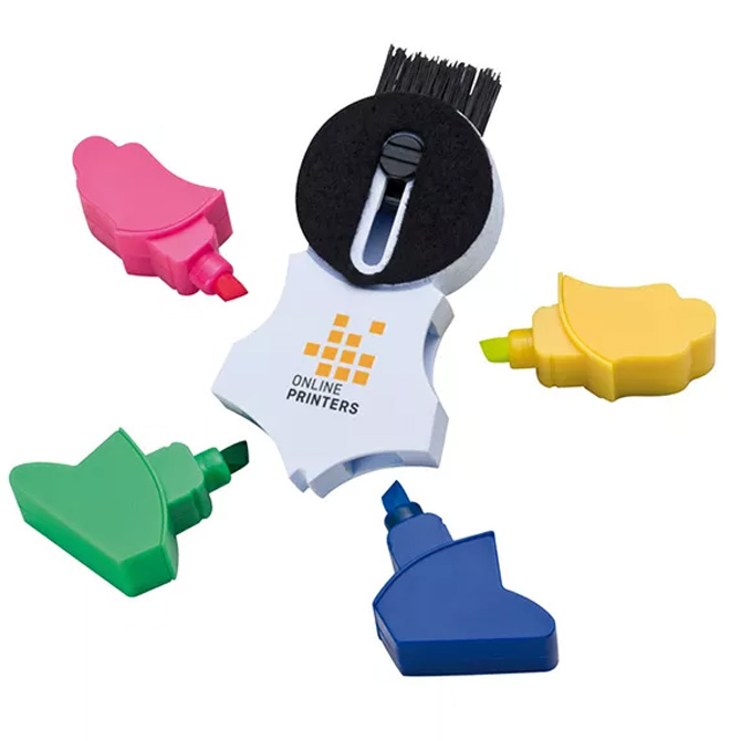5in1 Textmarker mit Tastaturbrste Osasco