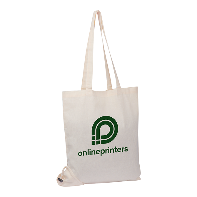 Verwandlungsbaumwolltasche Kleholm