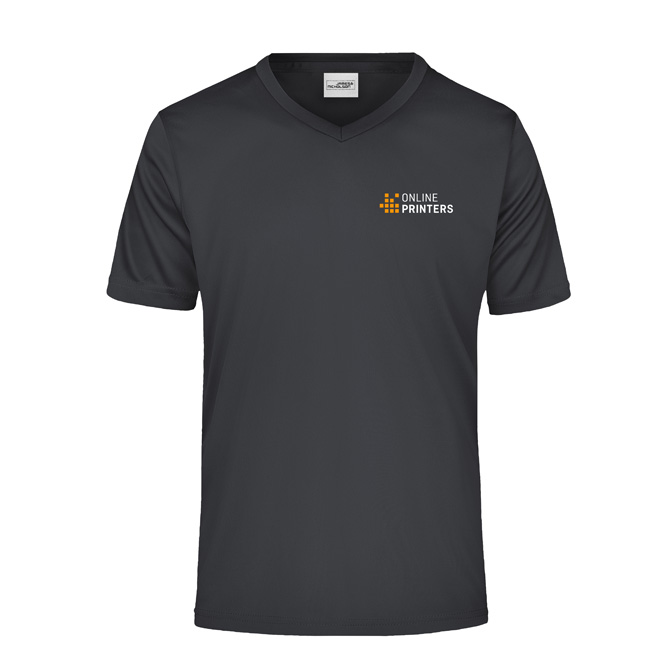 J&N Active V-Shirts Herren