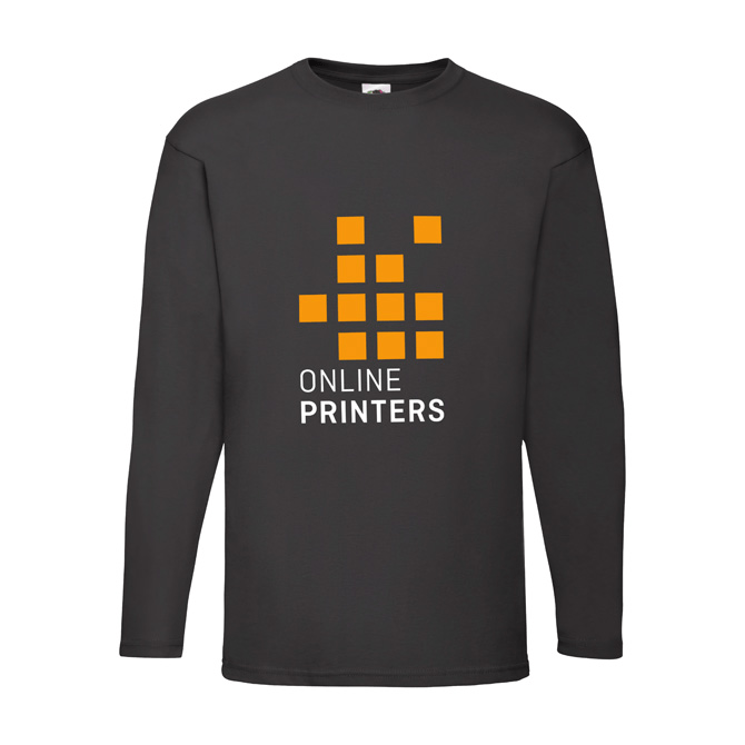 Fruit of the Loom Valueweight Langarmshirts