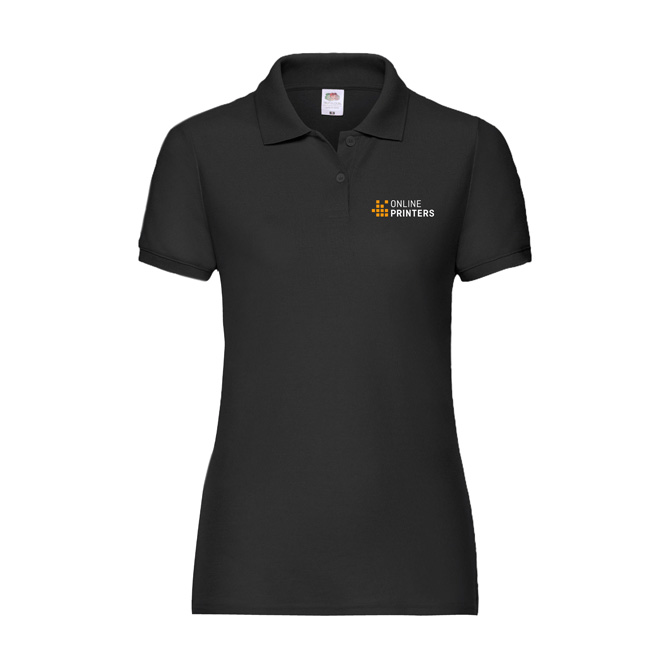 Fruit of the Loom Lady-Fit Poloshirts